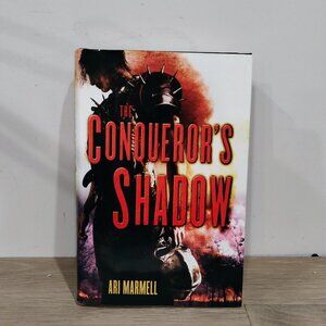 Signed 1st Print Ari Marmell The Conqueror's Shadow 1st Ed Hardcover Book